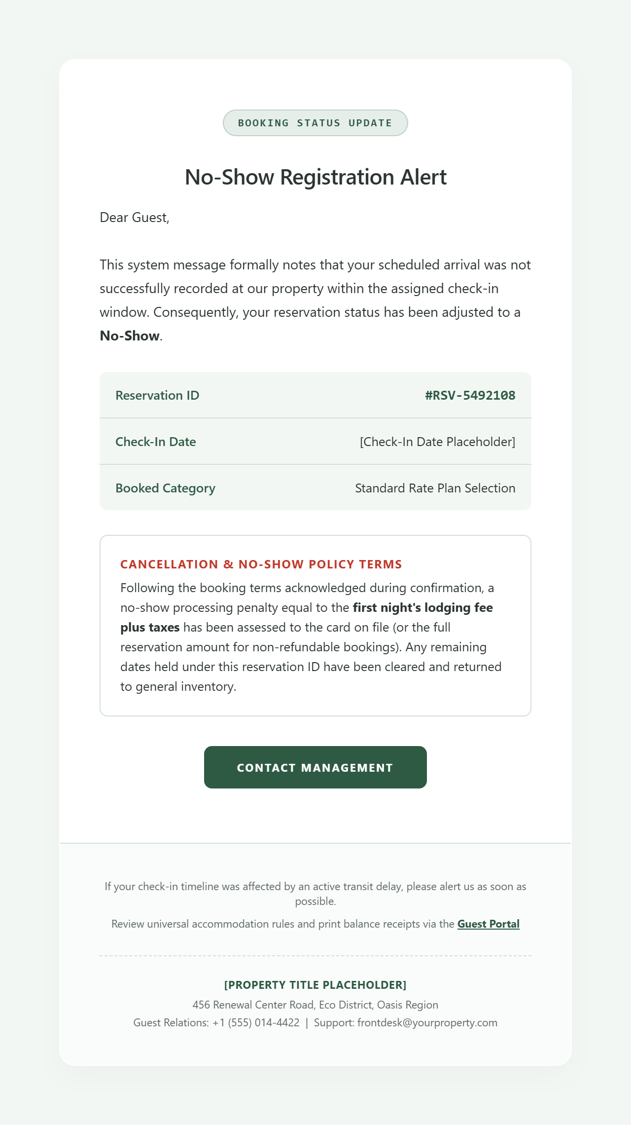 Crisp Leaf & Radish Accent – Fresh Eco Reconciler — hotel booking confirmation HTML email template preview